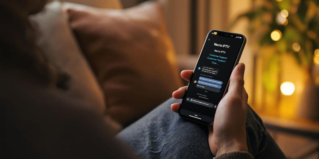 Enhancing Your Experience: How to Access Necro IPTV Customer Support Effectively