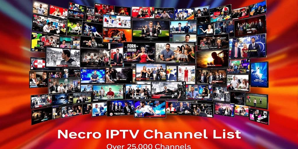 The Ultimate Guide to the Necro IPTV Channel List: Unlocking 25,000+ Live Channels